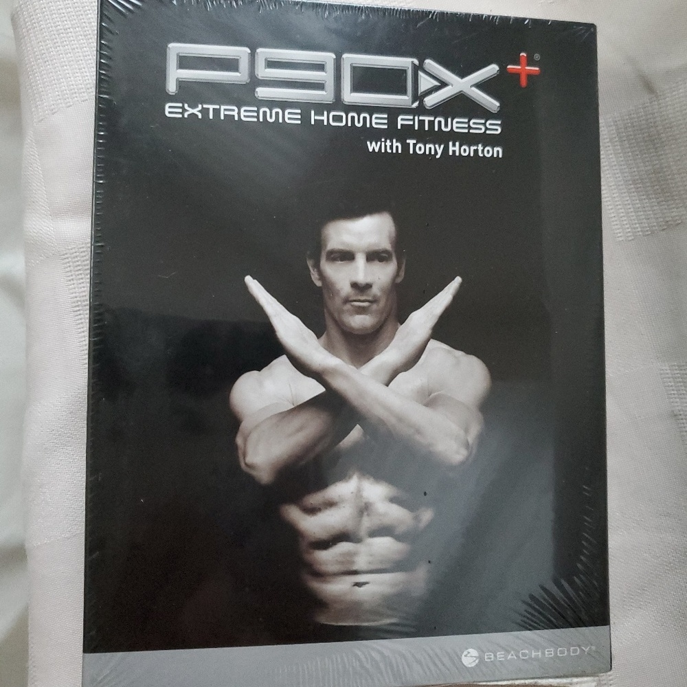 NWOT P90X + DVD workout